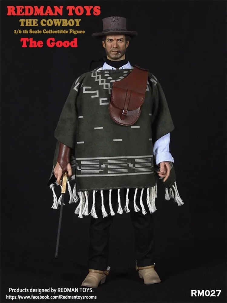 

RM027 REDMAN TOYS 1/6 Солдат Вестерн Ковбой Полный набор 12-дюймовая экшн-фигурка в наличии