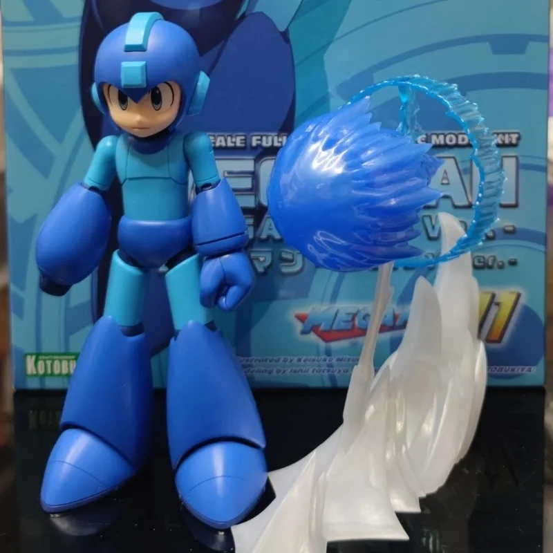 

In Stock Kotobukiya Original Rockman Kp-607 Kp-752 Kp-753 Assembled Model Action Figure Ornaments Collection Decorations