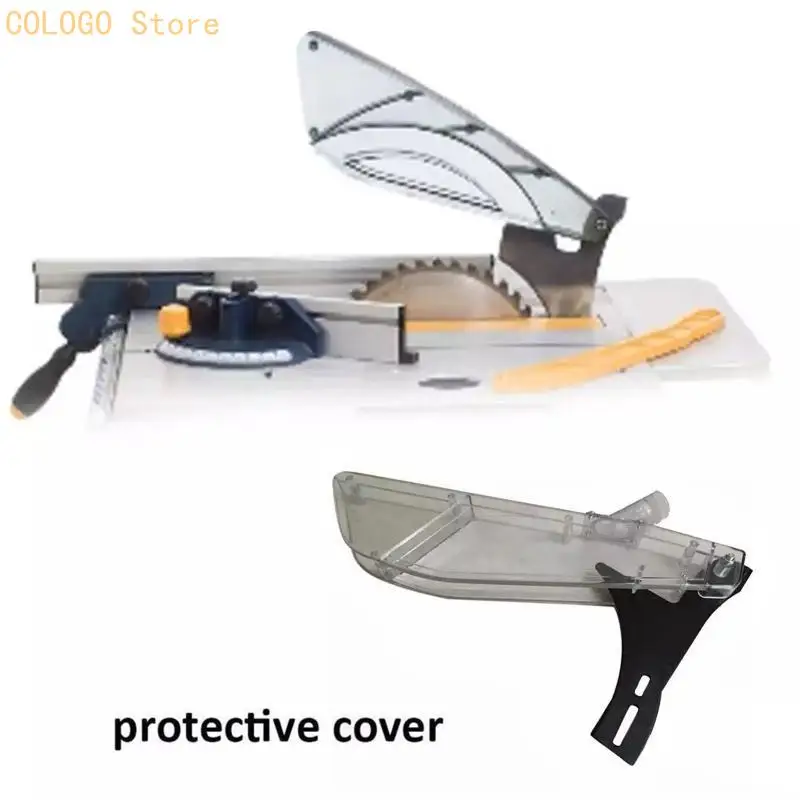 

10 Inch Electric Circular Transparent Dust Shield Sawing Clear Plastic Guard D0LD