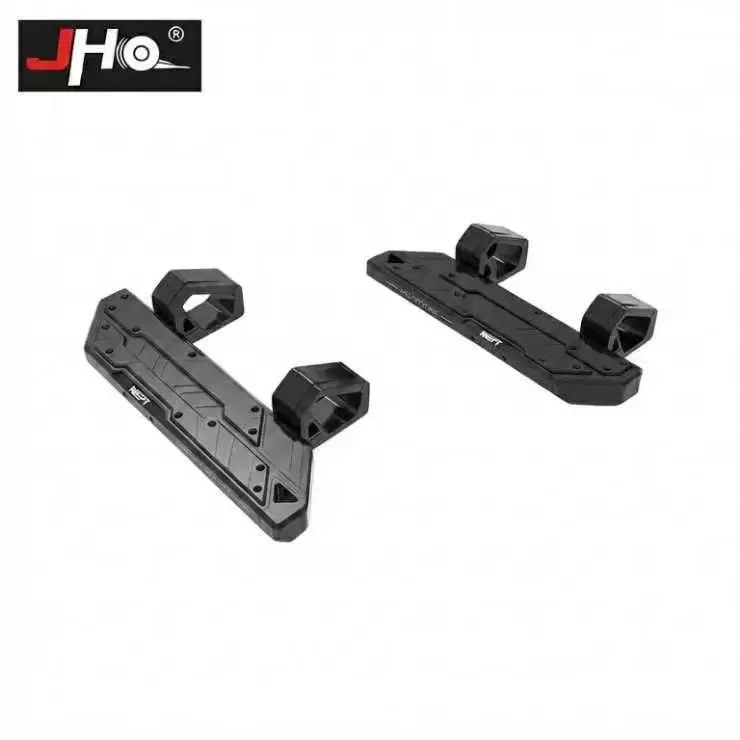 JHO NEPT Side Step For Ford Bronco 2022-2025 Rock Rail Pedal Exterior Accessories Hunting Series Off-Road Foot Rest Board