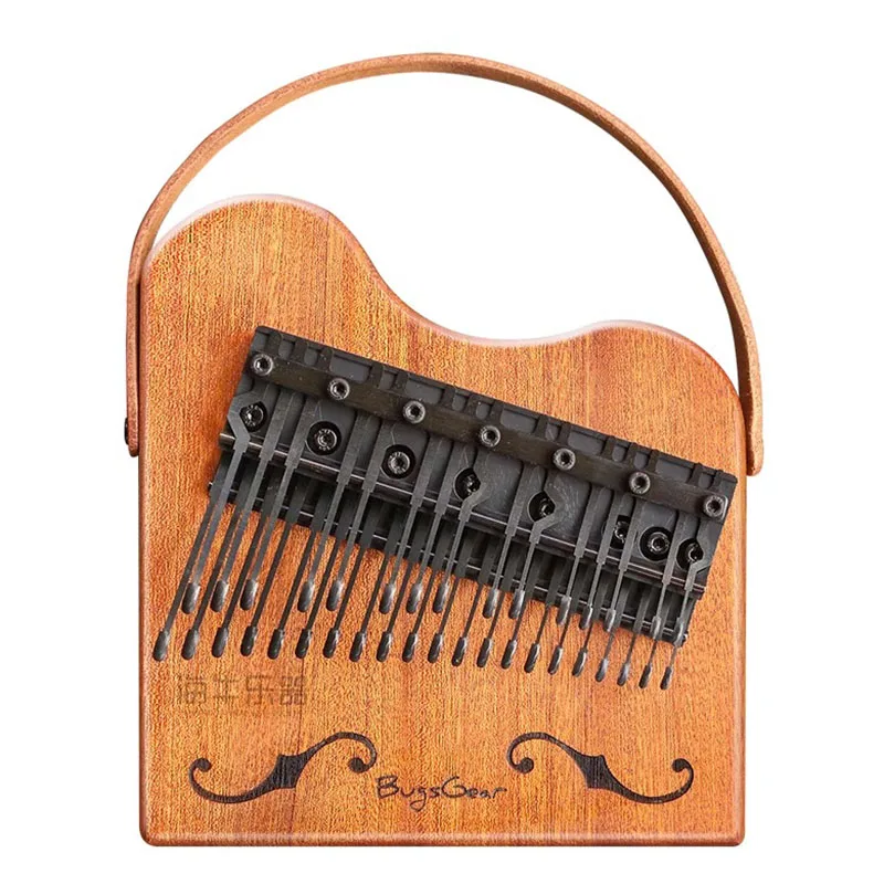 Kalimba profesional, instrumento musical de madera de nogal, Piano de dedo, medio tono, doble capa, regalos musicales, 36 teclas, 29 teclas