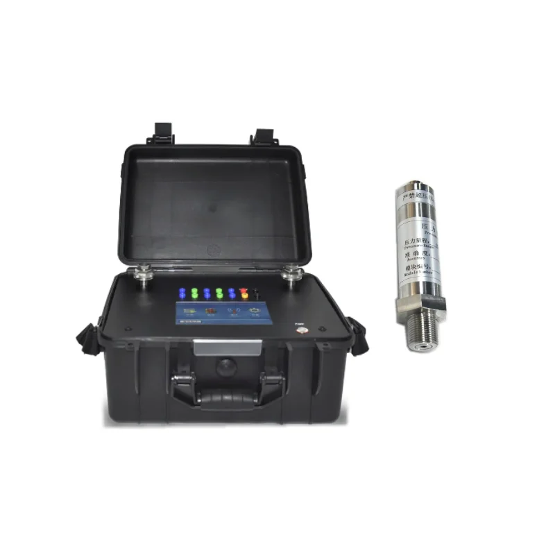 HSIN6000B Field Portable Automatic Vaccum Pressure Calibrator Intelligent Pressure Calibration Test Equipment with Data Logger