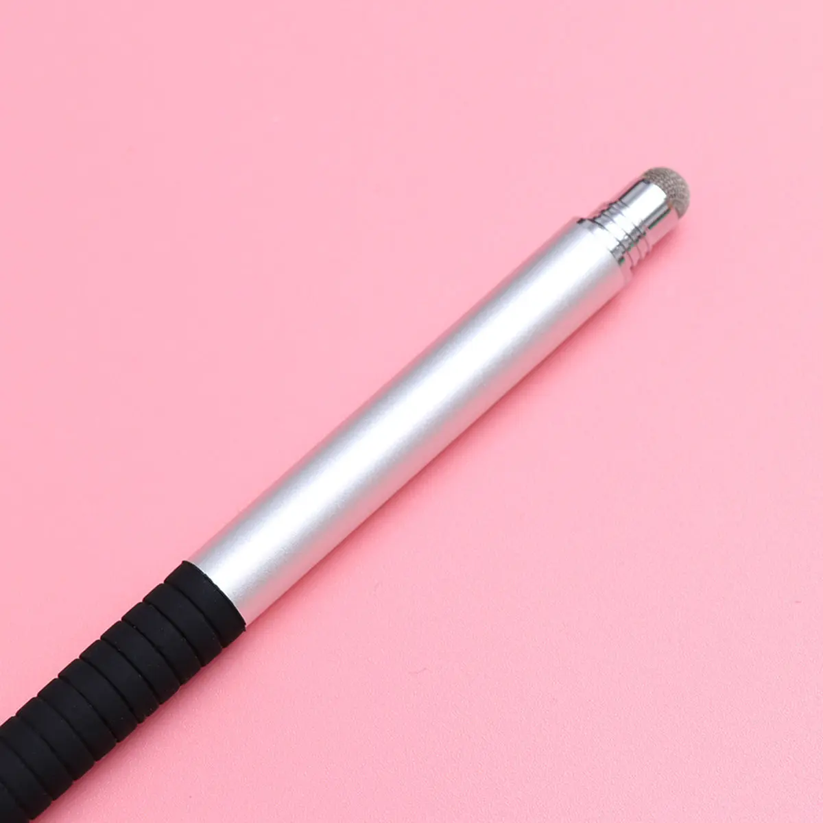 2 in 1 Multifunction Capacitive Touch Screen Pen Dark Blue Thin Tip Fine Point Stylus for Smartphones Tablets Phone Capacitive