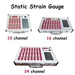 Multichannel Static Strain Gauge With 1 Force Test Point