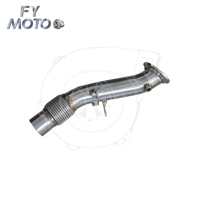 Exhaust Downpipe for BM W B48 G20 330i G30 G31 520i 530i 2015+