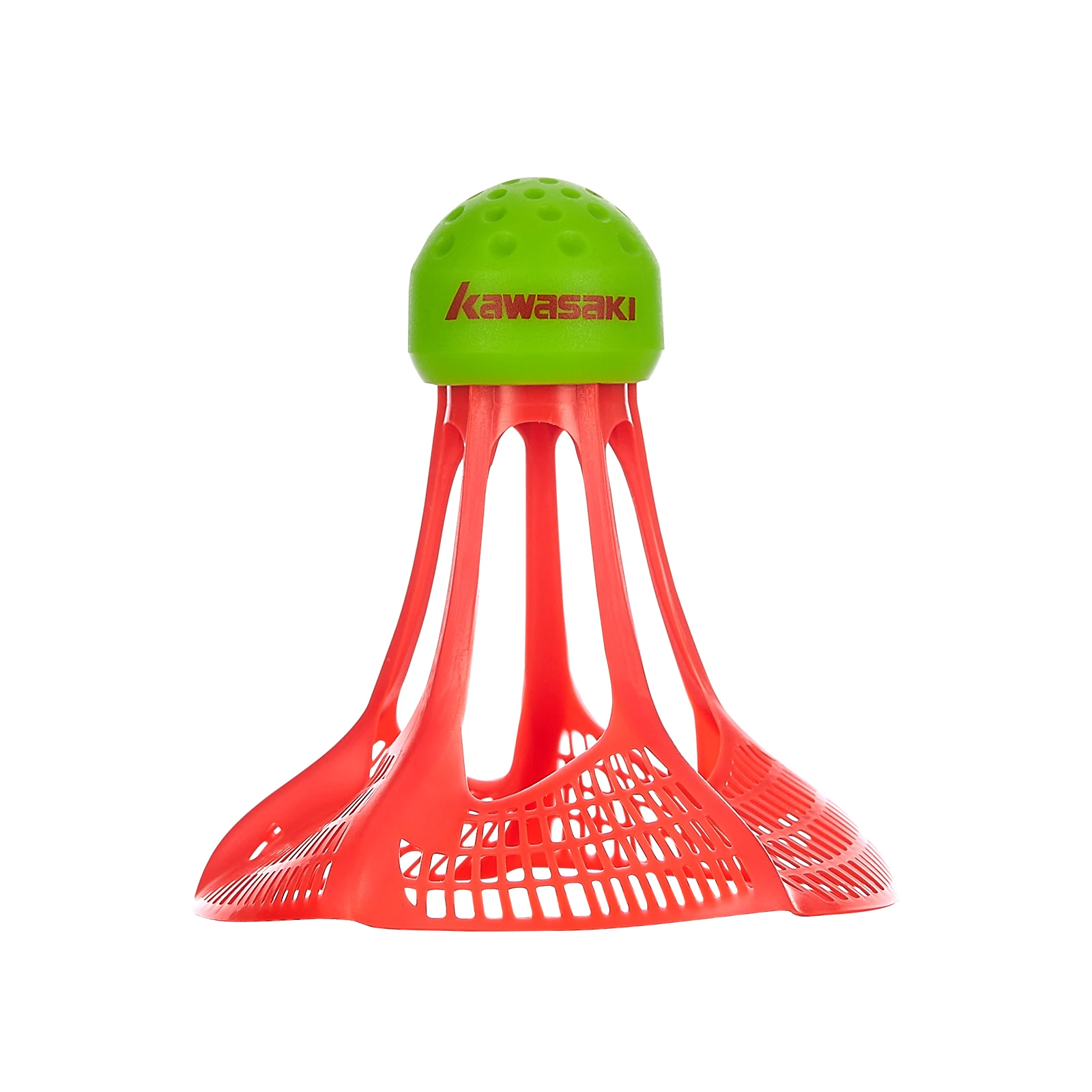 

Kawasaki Outdoor Wind-Resistant Nylon Badminton Shuttlecocks 3 Pieces A Tube
