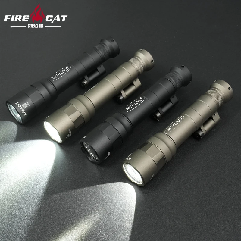 

Тактический светодиодный фонарик M640DFT M340DFT, 1000-1200 люмен, страйкбольный скаутский фонарь для 20 мм, уличный охотничий прожектор