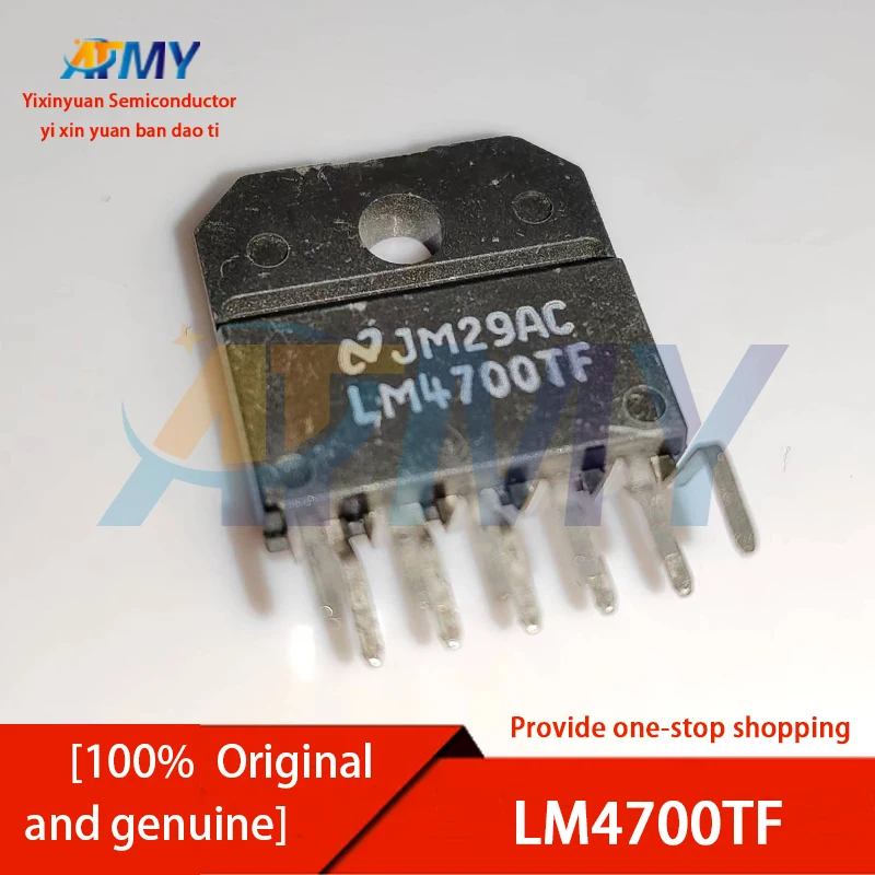 

LM4700TF LM4700T LM4766TF LM4766T LM3886TF LM3886T Audiophile two-channel amplifier IC