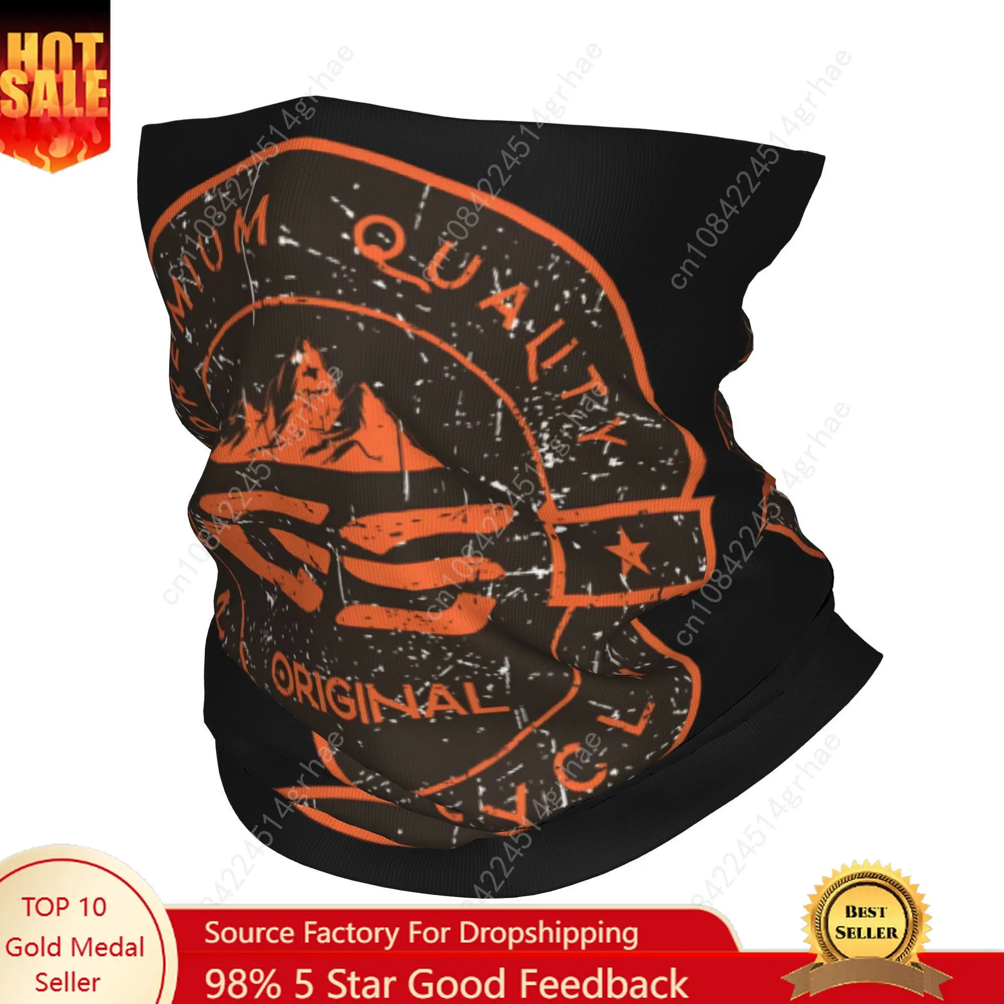 

Custom Motorcycle GS Racing Moto Logo Bandana Neck Warmer Women Men Winter Ski Hiking Scarf Gaiter Hot Face Cover