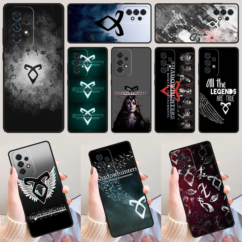 

Чехол для телефона Shadowhunters Tv Show для Samsung Galaxy A52 A72 A73 A20e A21S A50 A70 A11 A12 A42 A31 A40 A51 A71 A32 A80 A91