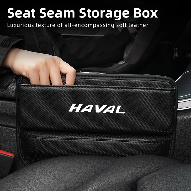 

Car seat gap storage and organizing storage box For Great Wall Haval F7 H6 H2 H3 H5 H7 H8 H9 M4 F7X F7H H2S