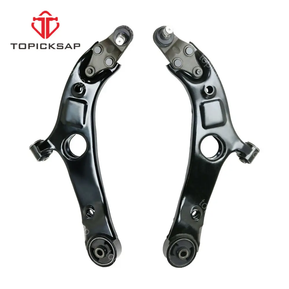 TOPICKSAP Pair Front Lower Control Arm for Hyundai Sonata Azera Kia Cadenza Optima 2011 2012 2013 2014 2015 2016 545003S100