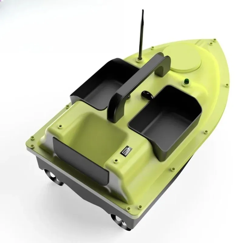 Intelligent Remote Control Fishing Bait Boat for Automatic Bait Delivery