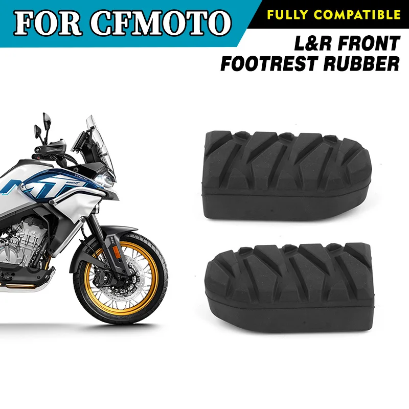 

For CFMOTO 800MT Front Footrest Rubber CF800MT CF800-5 800 MT MT800 Motorcycle Original Parts