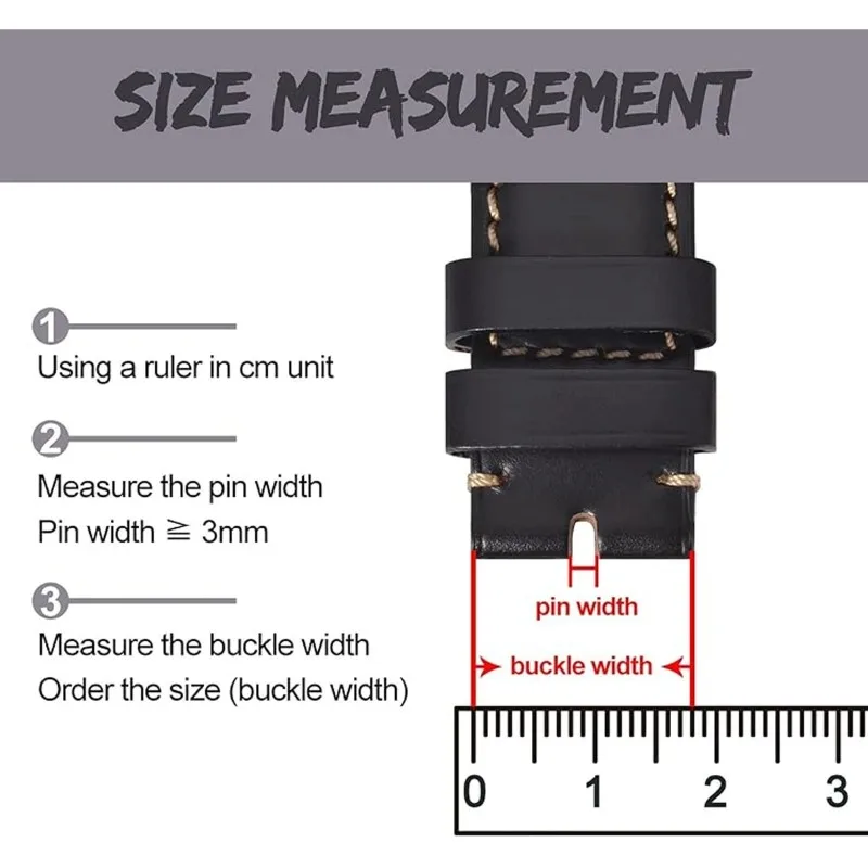 NEW Watch Band Metal Buckle 18mm 20mm 22mm Strap Solid Square Button Silver Stainless Steel Matte Polished wire drawing Clasp