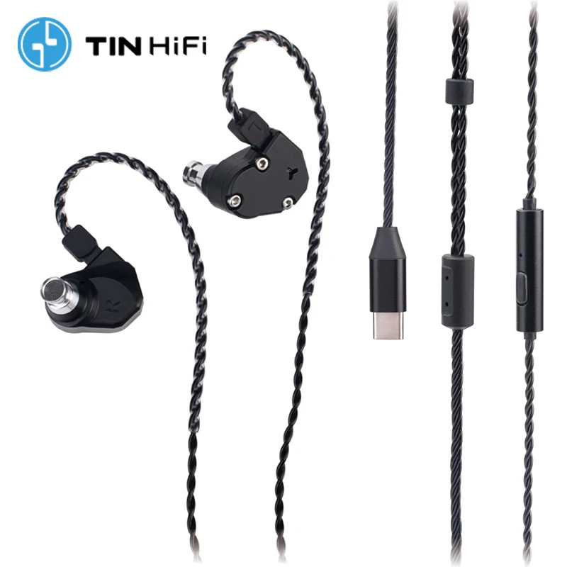 

Оригинальные наушники TINHIFI C2 2025, проводные HiFi 10 мм, PU + LP, наушники-вкладыши с драйвером, улучшенные игровые наушники в стиле Mech, высококачественные игровые наушники