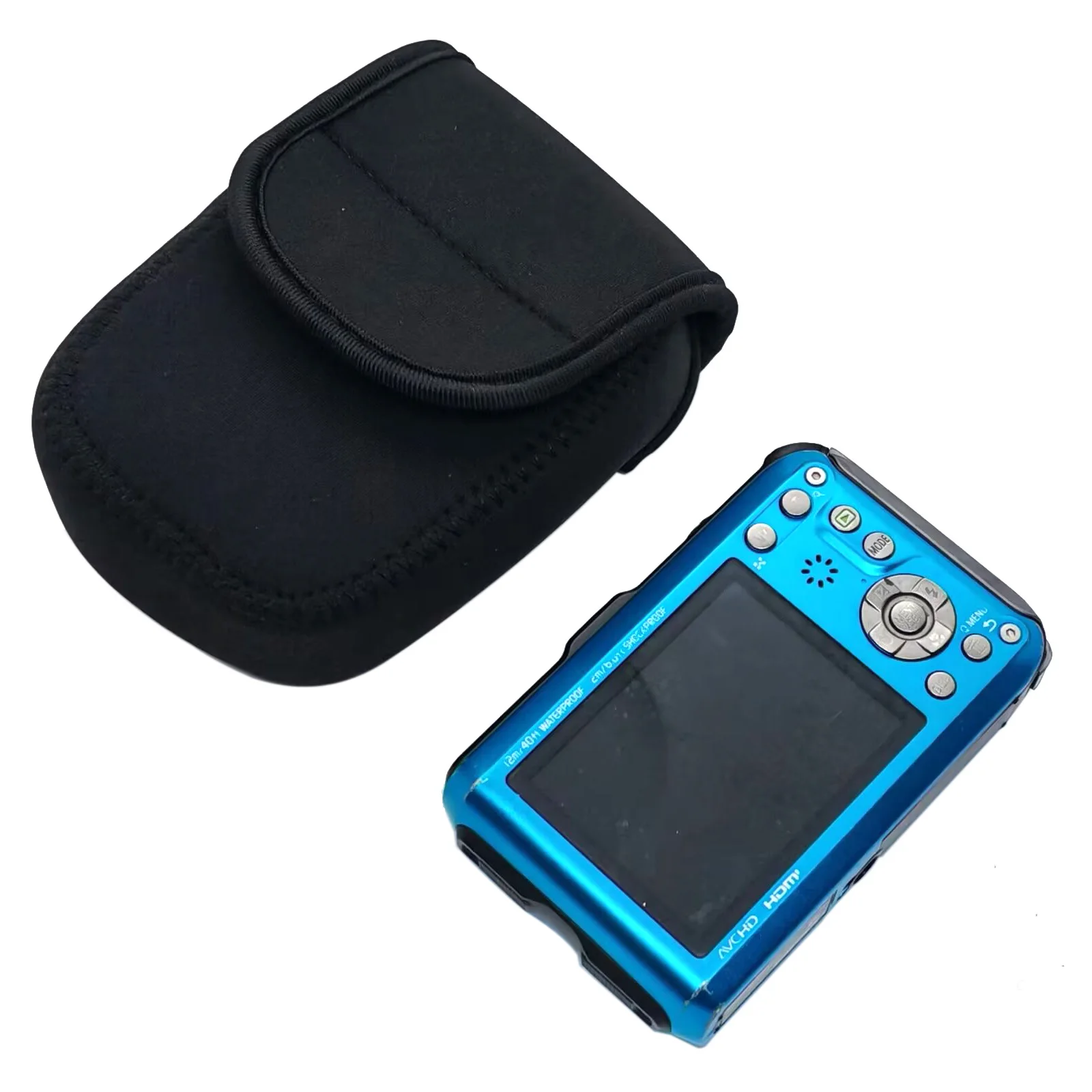 CozyShot Neoprene Soft Camera bag Case for Canon G9X G7X SX730 SX740 SX610 Sony RX100 HX50 ZV1 Ricoh GR2 GR3 LX10 FUJI CASIO