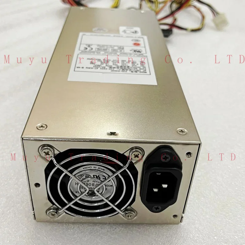 Fuente de alimentación conmutada, dispositivo PSU Original para Emacs 2U, 460W, P2G-6460P, EPAP-482