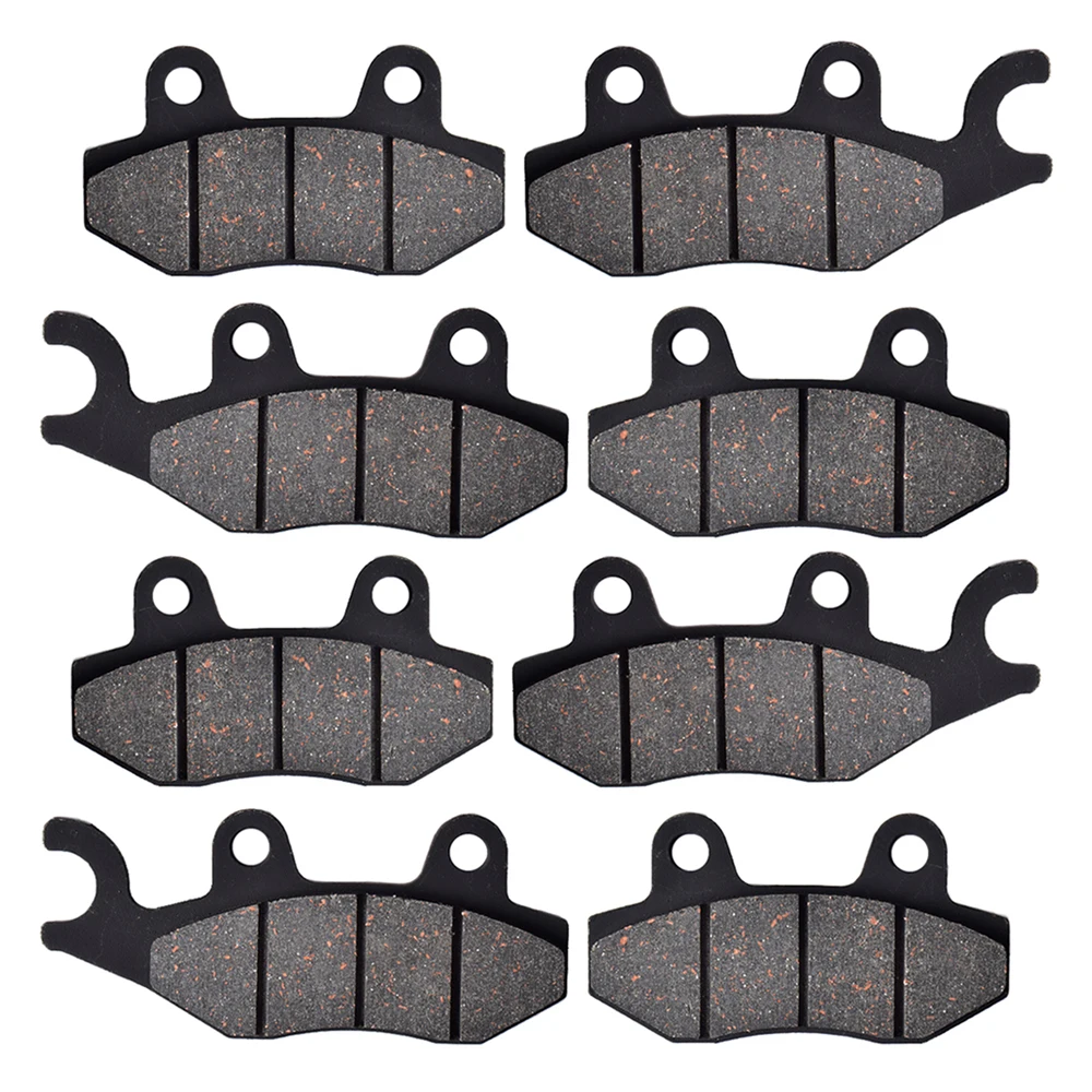 

For Yamaha YXR 700 Rhino 4x4 SE 2009 YXR 700 FA / FB / FD Rhino Side x Side Motorcycle Front Rear Brake Pads Disks
