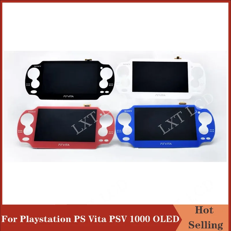 

New Oled for Playstation PS Vita PSV 1000 1001 1004 Lcd Screen Display + Touch Digitizer + Frame