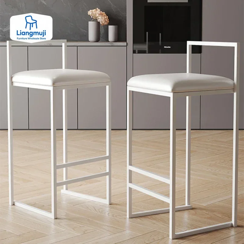 

Профессиональный стул для макияжа, барные стулья, стулья для ресторана, банки, уличный высокий стул для кафе, кухня, минималистичный Sillas De Bar Nordic