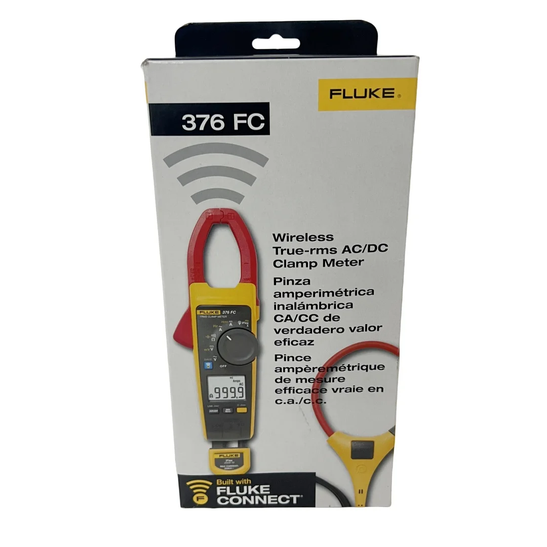 Nueva pinza amperimétrica Original Fluke376 FC TRMS