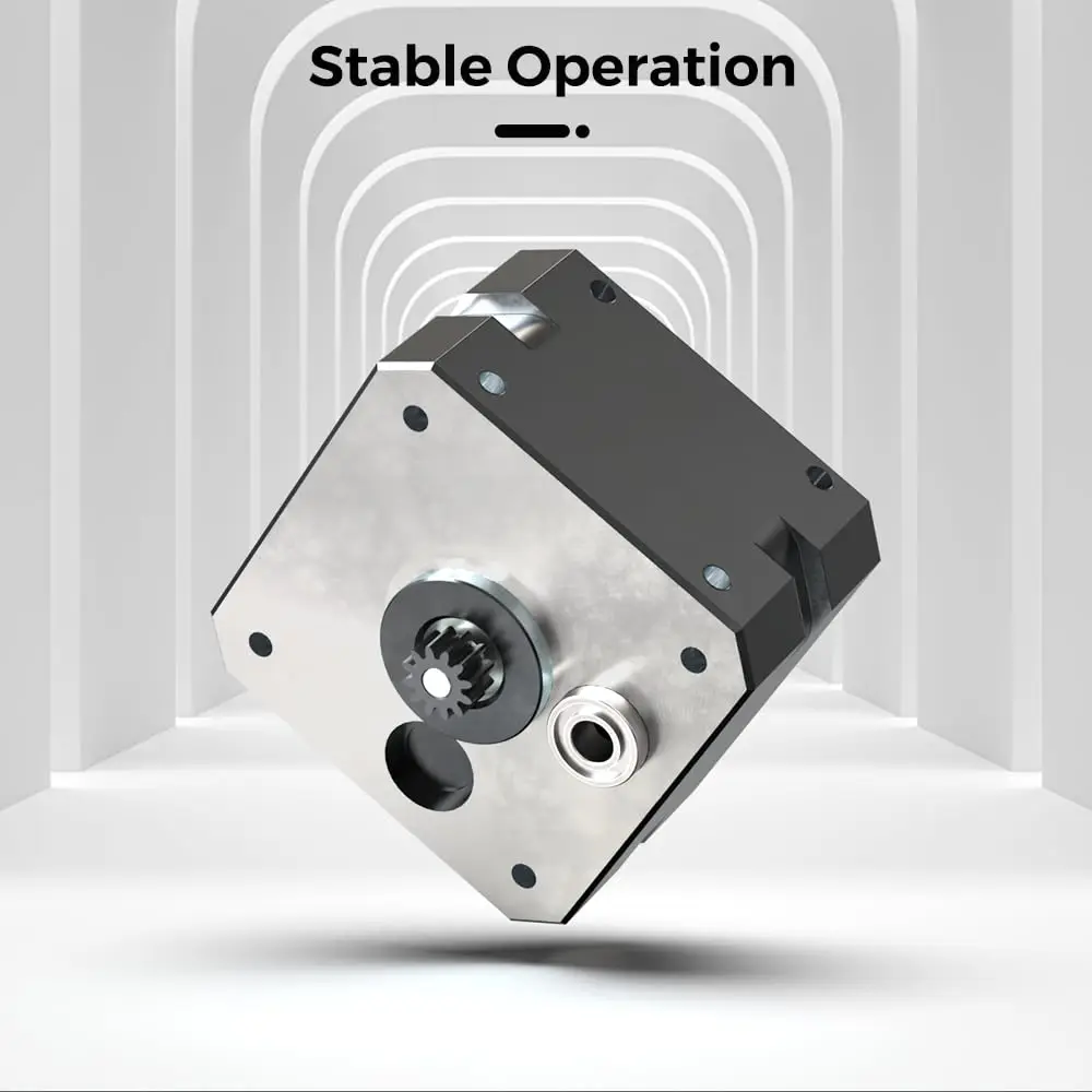 كرياليتي 42-26 محرك متدرج 0.84A1.8 درجة L4 ترس الضغط لأجزاء الطابعة ثلاثية الأبعاد Ender-3 V3 SE / Ender-3 V3 KE / Ender 3 S1