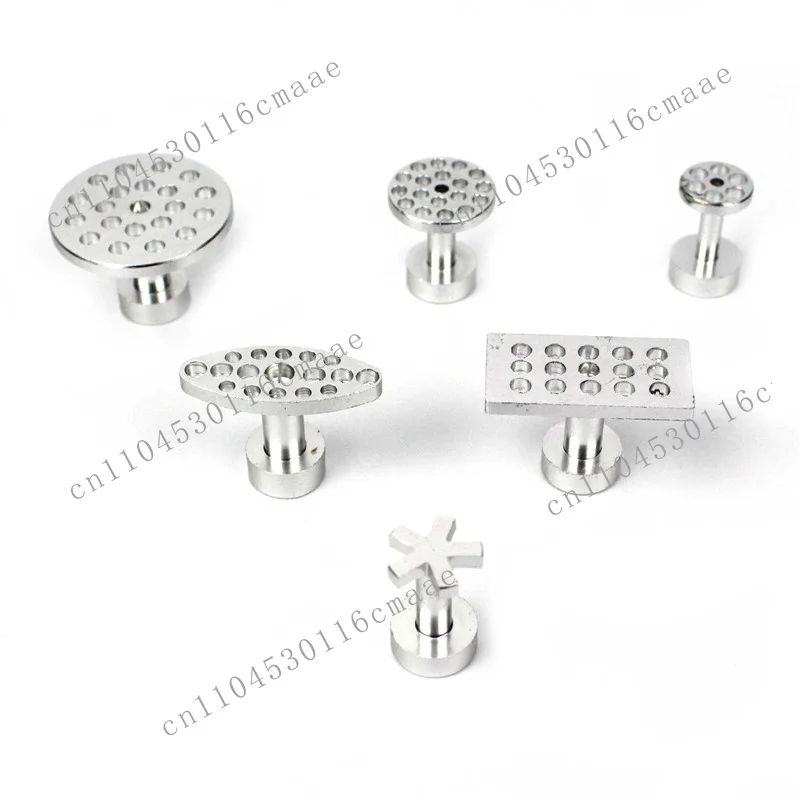 6Pcs aluminum alloy glue tongue for car dent repair tool