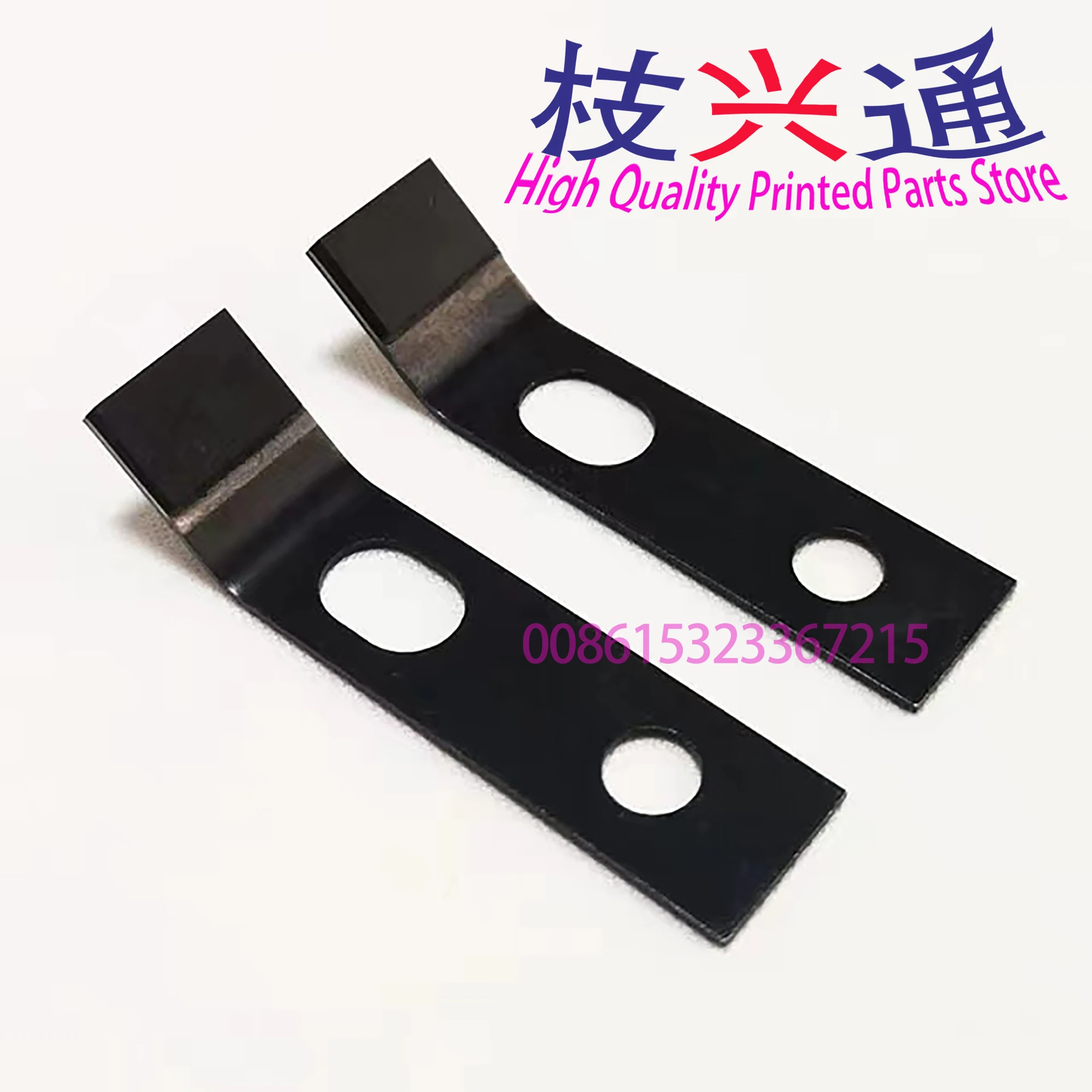 Wysokiej jakości 20 sztuk 14.875.001 Heidelberg GTO52 Palec chwytający z czarnym uretanem 14.875.001