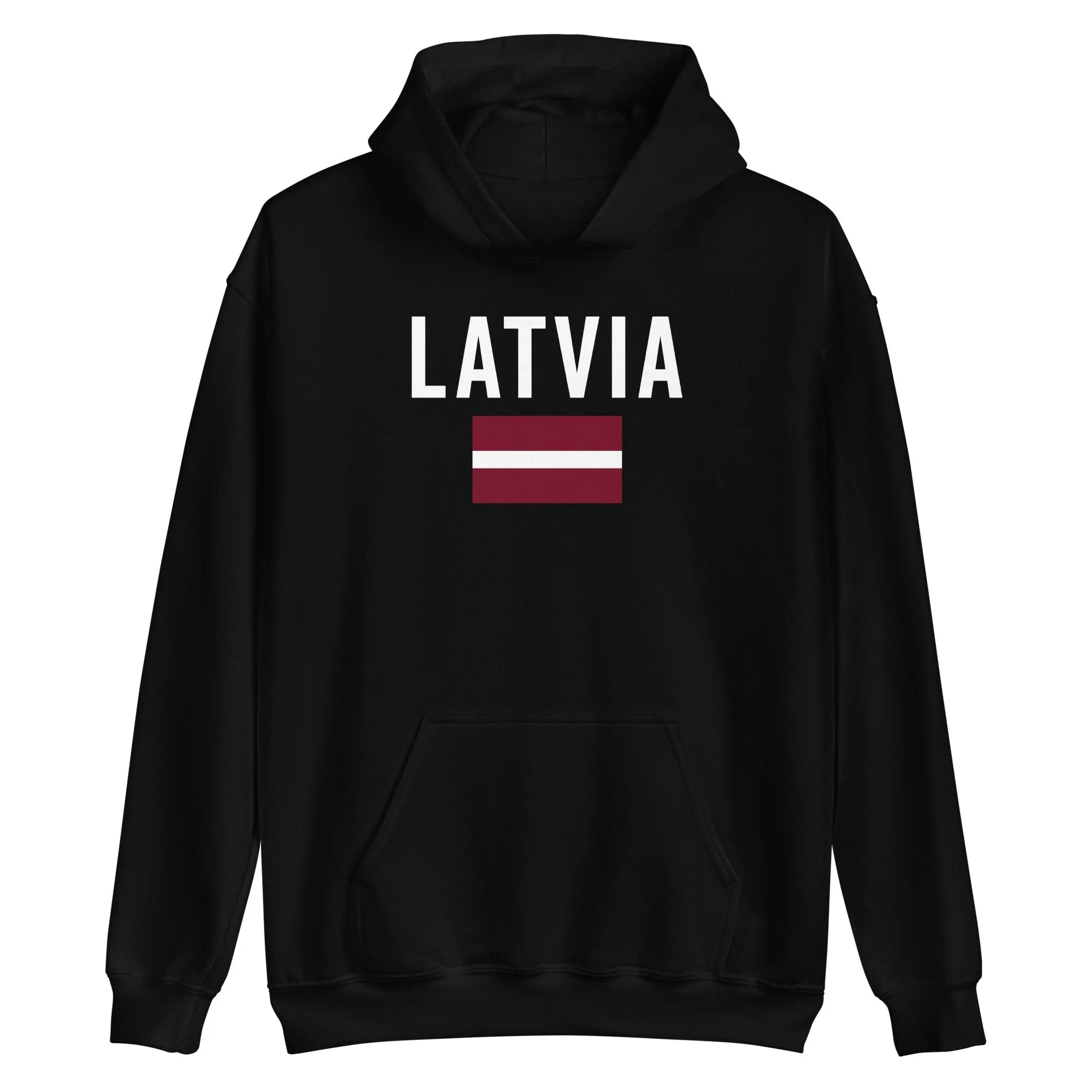 

Latvia Flag Hoodie Men's and Women's Long Sleeve Sweatshirt Pullover Vintage Hip Hop Streetwear Sportswear Y2k Tops Men Clothing