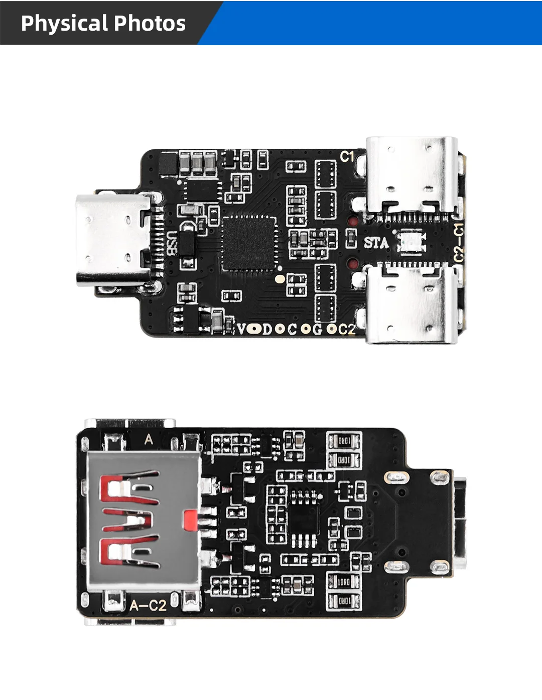 ALIENTEK OA1 USB-Widerstandsmessmodul, unabhängige Drahtwiderstandsmessung mittels Kelvin-Vierleiter-Technik – Detail 11