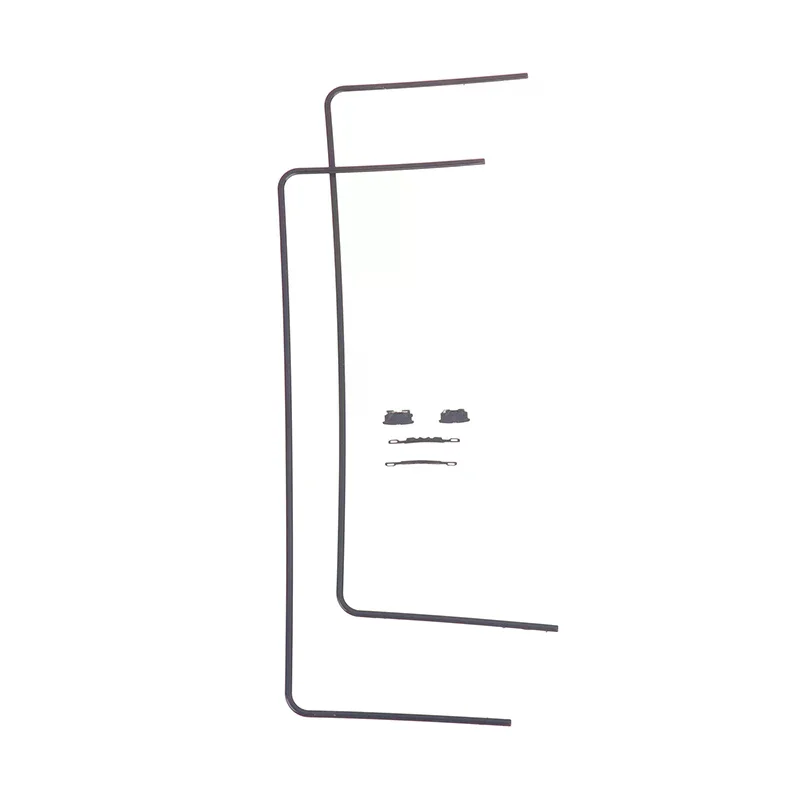 1 conjunto de tiras de borda para sam z fold 6 5 4 3 f956, suporte de moldura intermediária, fivela de moldura, peças de reparo de substituição