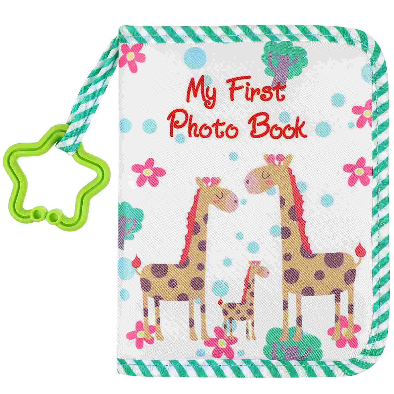 

Cloth Baby Photo Album Infant Book Photography Albums Frame Newborn Pvc Personalized