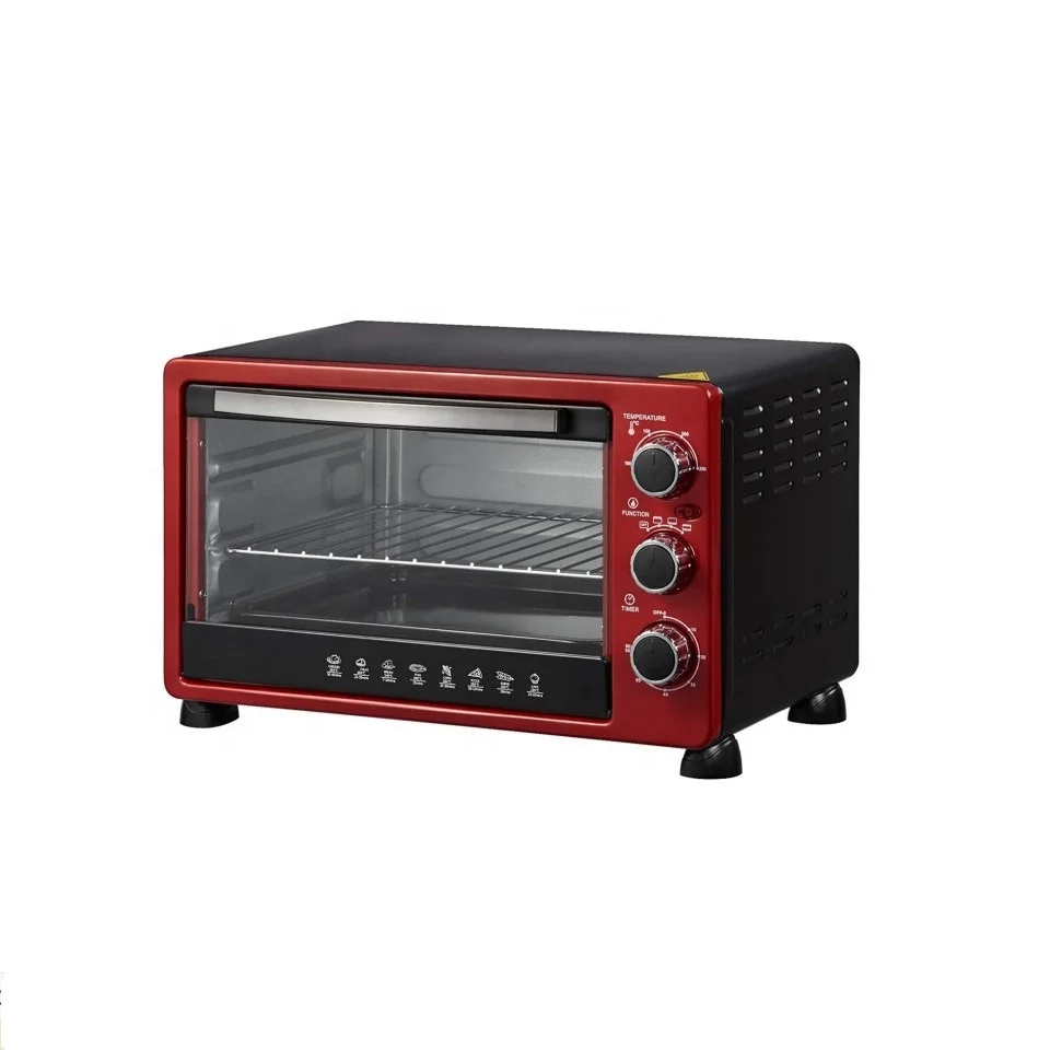 Manufacturer Mechanical Factory Price Combi Electric Ovens For Sale 25L Large Toaster Ovens  Kitchen Oven