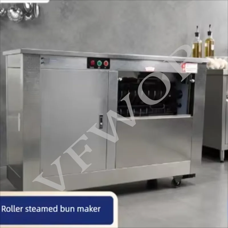 Automatic Roller Round Dough Rounder Divider Electric Bread Dough Ball Machine