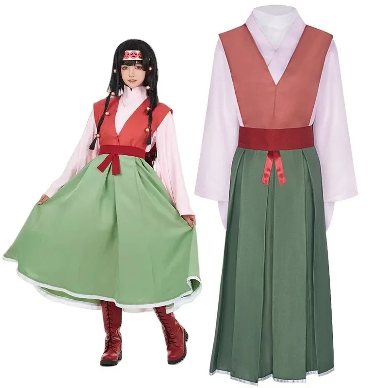 

Full Time Hunter Alluka Kimono Adult Cosplay Costume Anime Costume Halloween Party Cosplay Costume Christmas Birthday Gifts