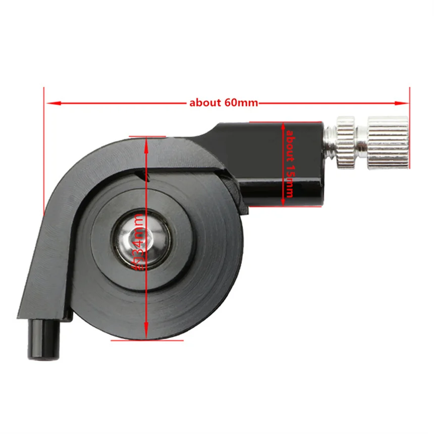 Folding Bike V Brake Stroke Converter Snail Road Bicycle Travel  Cable Shifter Adjuster Adapter