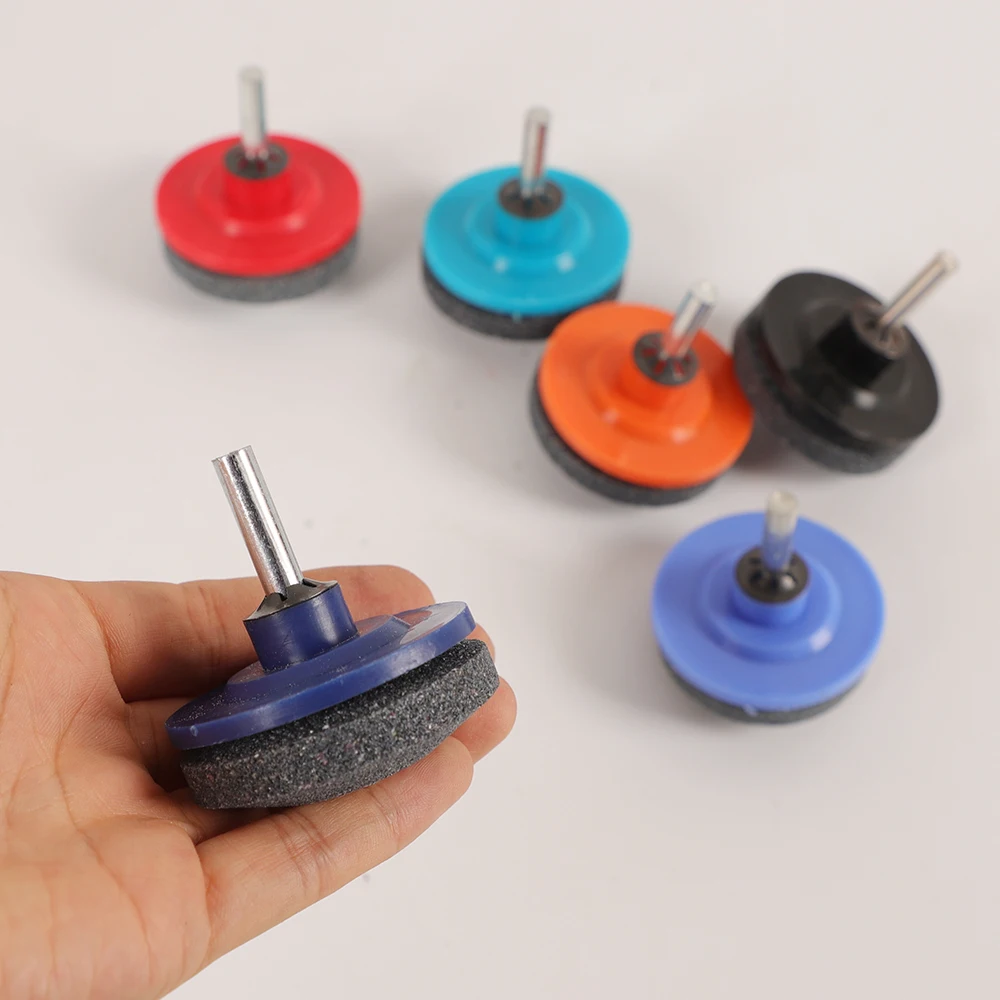 1Pcs 50MM Schneller Rasenmäher Spitzer Rasenmäher Klinge Spitzer Universal Schleifen Dreh Bohrer Schnitte Rasenmäher Klinge Spitzer