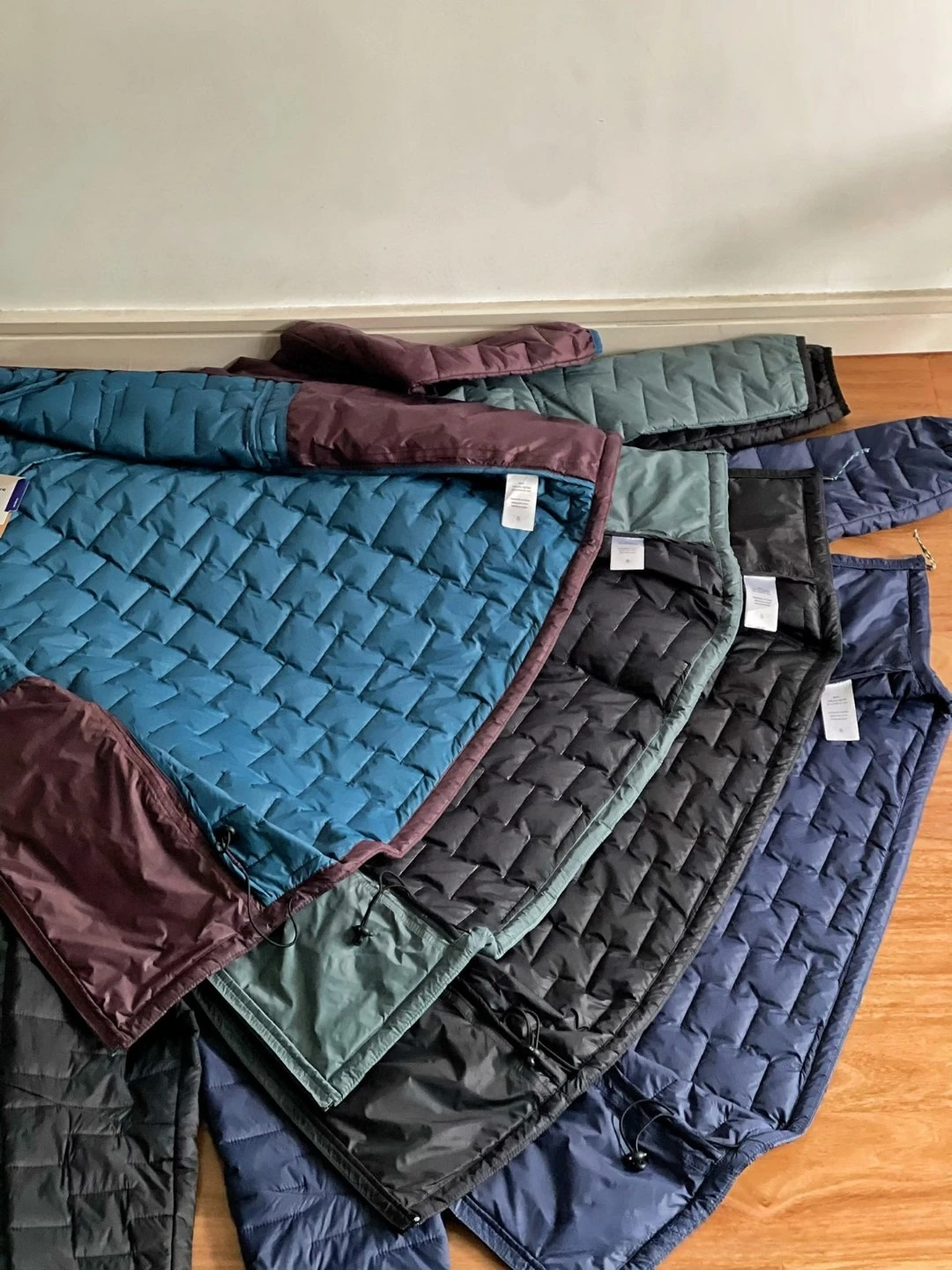 الرياضة في الهواء الطلق الخريف والشتاء ركوب الدراجات المألوف السفر التخييم الترفيه ثلاثة واقية سميكة معطف دافئ مقنعين سترة قطن #3