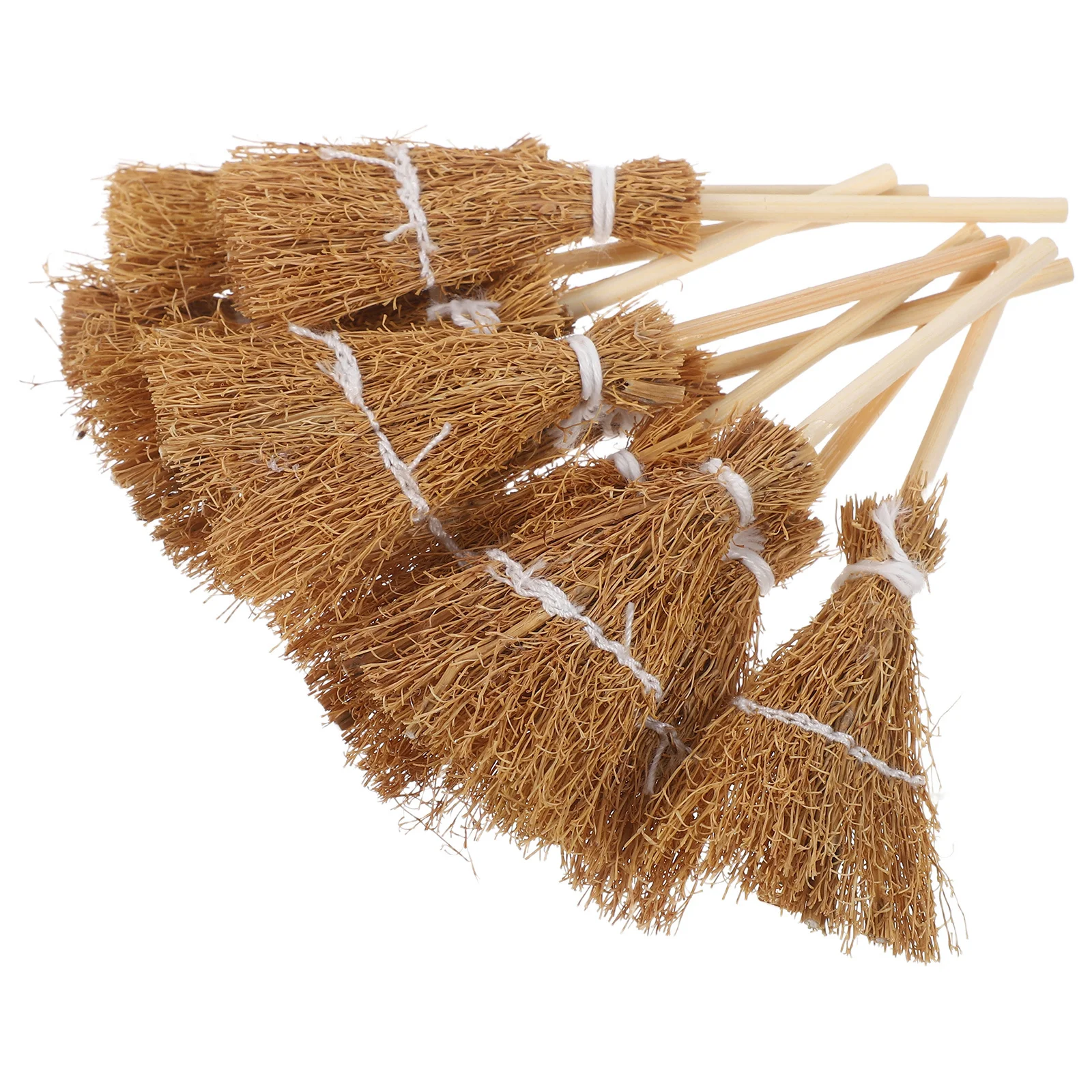 

10 шт., заколки для волос с метлой ведьмы на Хэллоуин, заколки ручной работы «сделай сам», для девочек и женщин, аксессуары для праздничных костюмов, заколка ручной работы «сделай сам»