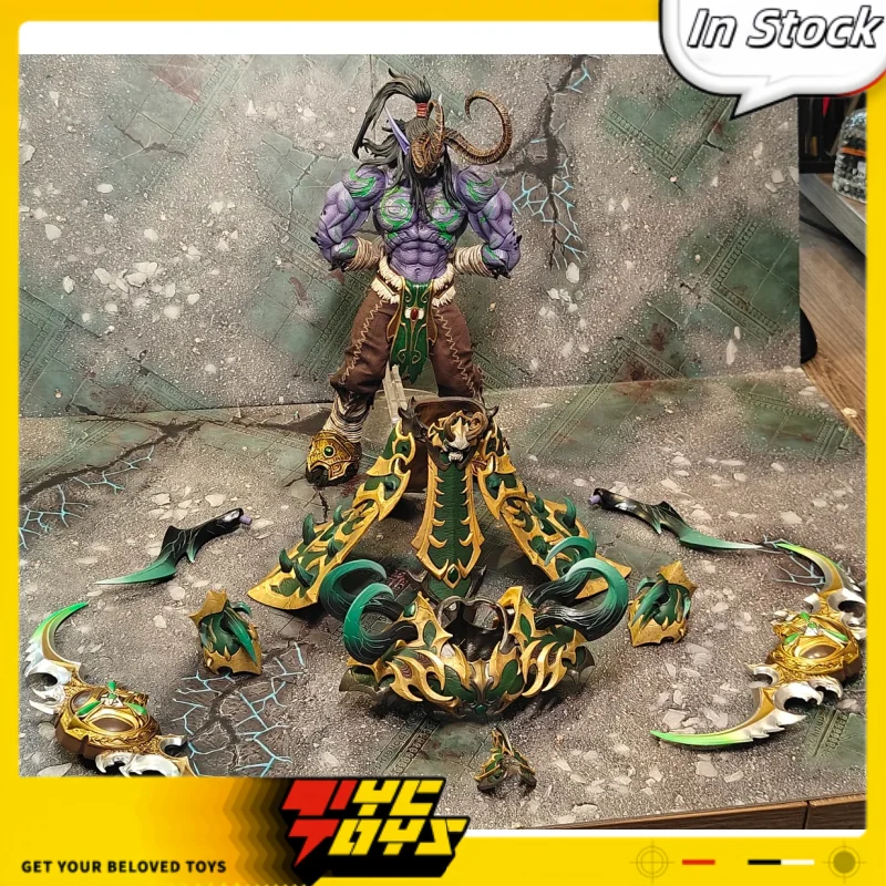 TYCTOYS Metytoyz WF2025 Limited Edition Llidan Demon Hunter·Imperial Armor Version 9,5-Zoll-Komplettset-Actionfigur, brandneu