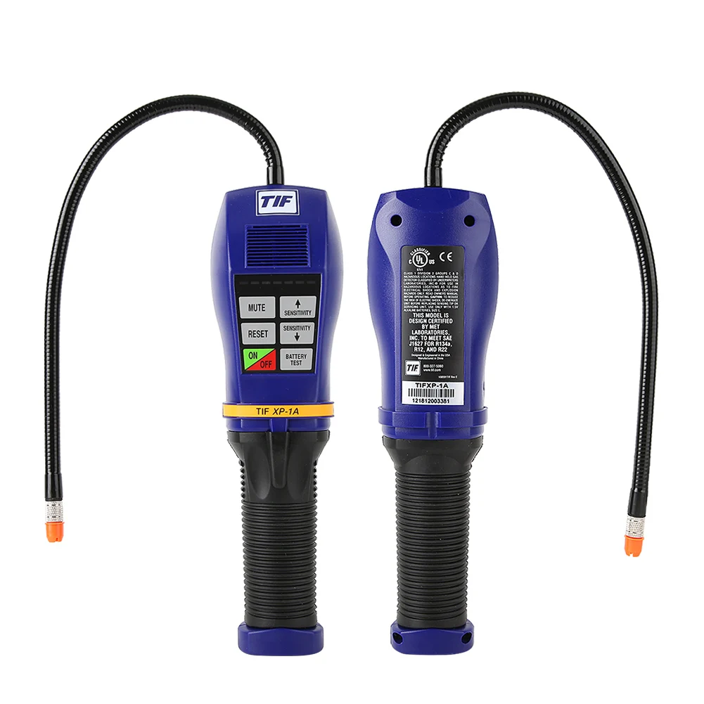 Halogen Gas Leak Detector Halogen Leak Detector TIF XP-1A SF6 High Sensitivity Halogen Gas Refrigerant Leak Detector Analyzer