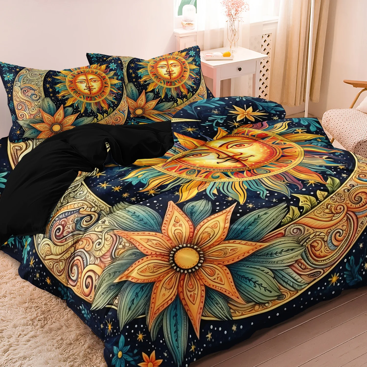 -juego-de-3-fundas-de-edredon-con-estampado-floral-de-sol-y-luna-celestial-de-bohemia-ropa-de-cama-con-estampado-de-sol-estrellado-luna-creciente-y-flores