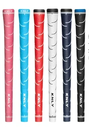 13 stks/partij 2024 Hoogwaardige Golf Grip, Rubber Golf Club Grips, All Weather Prestaties, Ijzer/Hout Universeel, Zacht Gevoel