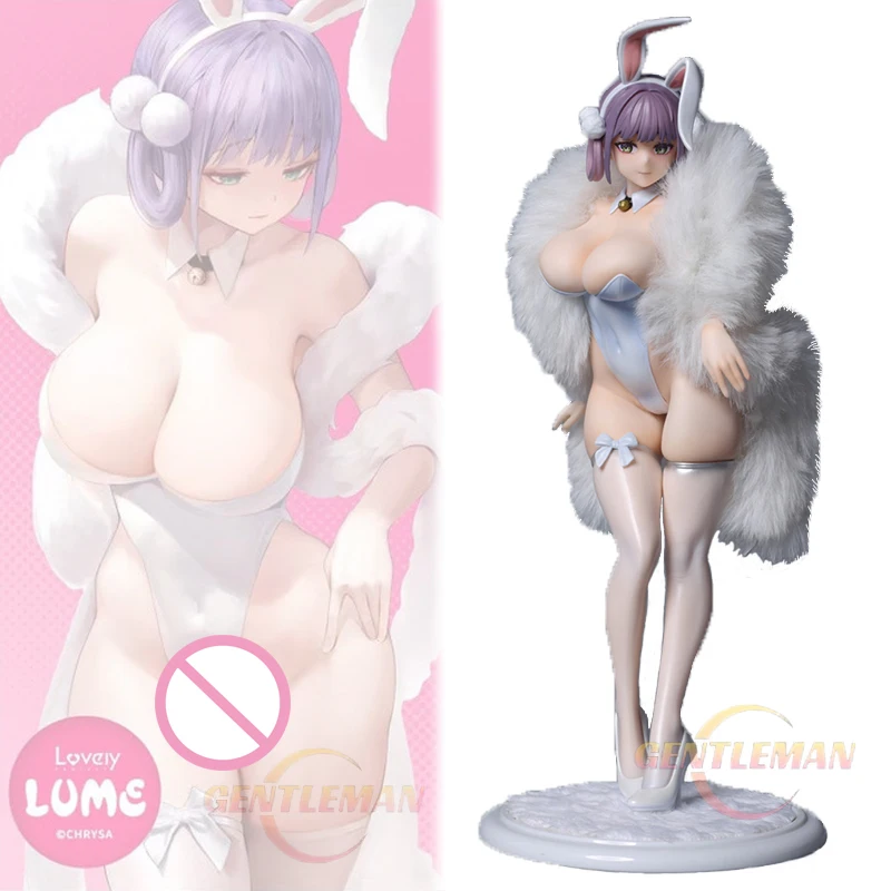 

Прекрасный японский аниме, оригинальный персонаж Lume, сексуальный кролик для девочек, 1/6, ПВХ фигурка для взрослых, коллекция хентай, модель куклы, игрушки, подарок