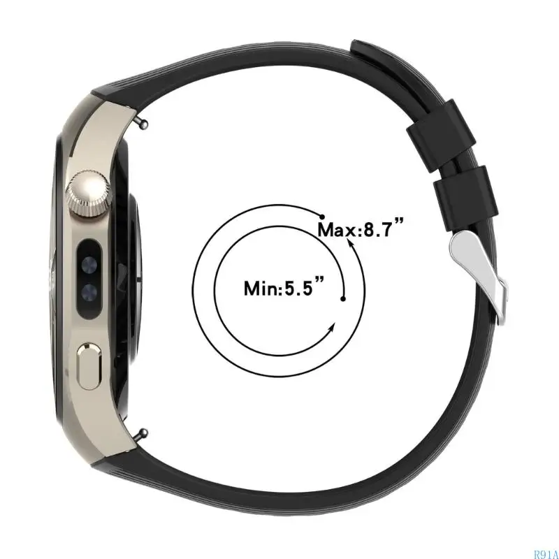 R91A schnelles Silikonzubehör für 42 mm 46 -mm -Geräte Schweißkanal Magneticalen Befestigungselemente