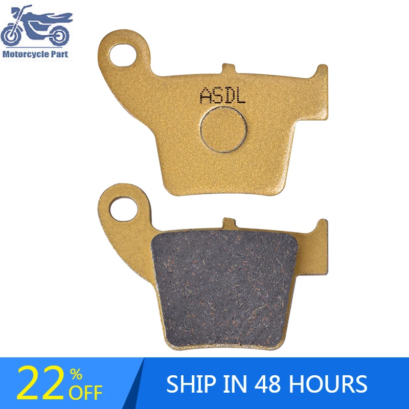 

Motorcycle Rear Brake Pad Disc Set For Honda CR125 R2 R3 R4 R5 R6 R7 CRF150 CR250 CRF250 CRF 250 XRLD CRF450 CRF250 250R CRF250R