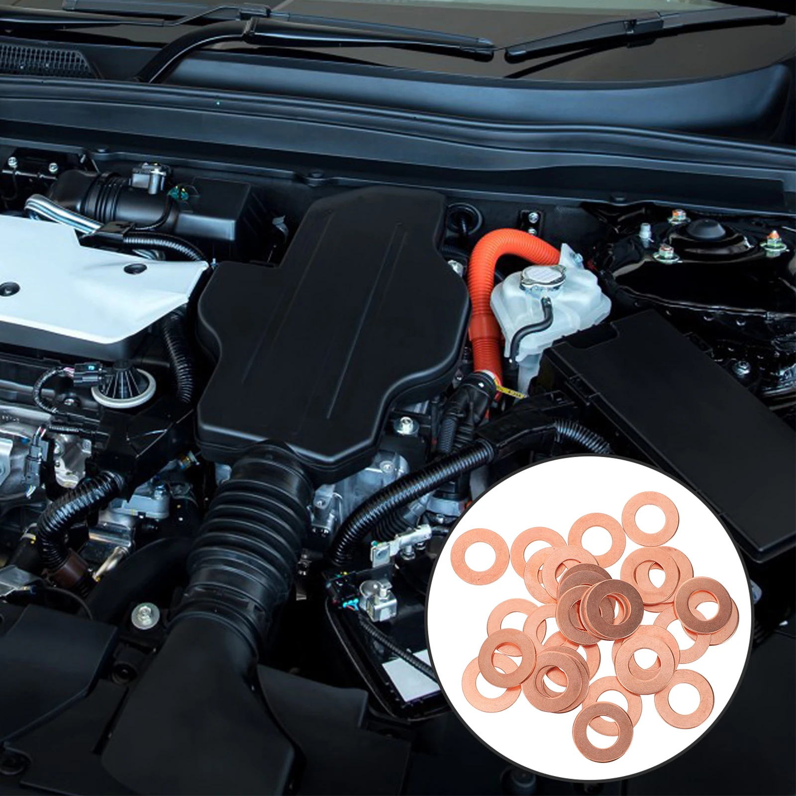 

100pcs Dent Pulling Rings Automotive Body Repair Tools Lifter Panel Pulling Washer Spot Welder Dent Puller For Car Sheet Metal