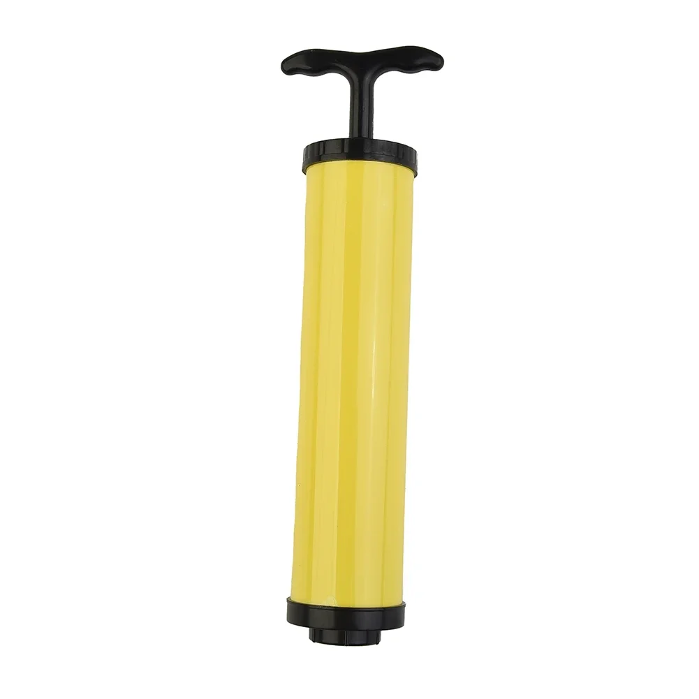 Pompa a mano di sgonfiaggio dell'aria organizzatore domestico sacchetto compresso sottovuoto di stoccaggio di pompaggio di plastica 24.5*4cm fornitura di attrezzature