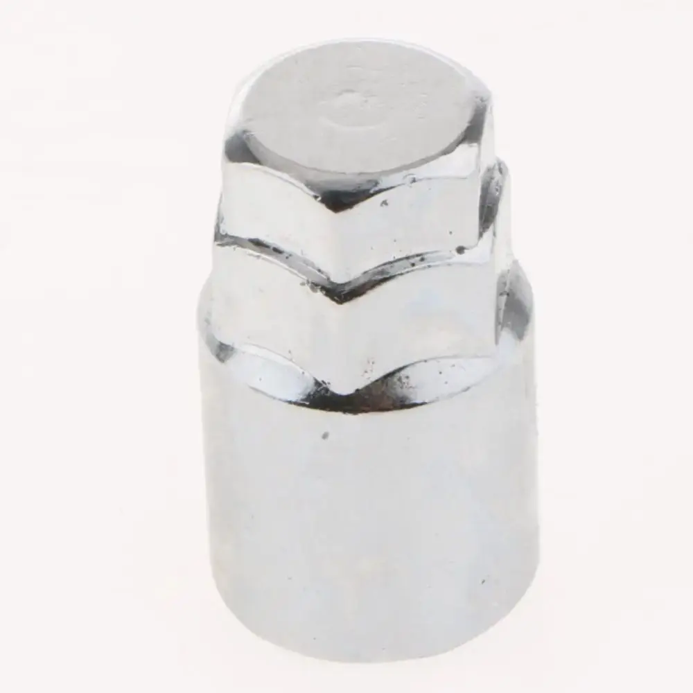 

M12x1.5 Wheel Lock Nuts 4 Wheel Set Iron Material Security Wheel Bolt Racing Style 1 Key Design Anti Theft Lug Nuts